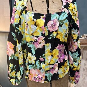 Who What Wear Women’s Blouse Size L